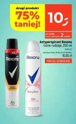 Dealz Antyperspirant Rexona oferta