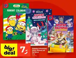 Dealz Kalendarz adwentowy Stitch, Minionki lub Psi Patrol oferta