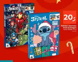 Dealz Kalendary adwentowe Stitch lub Avengers oferta