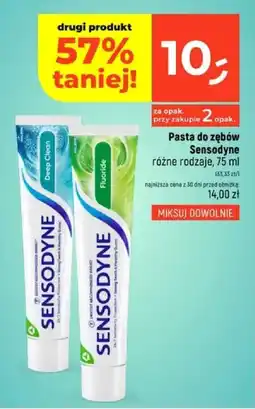 Dealz Pasta do zębów Sensodyne oferta