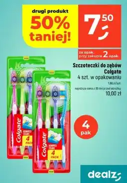 Dealz Szczoteczki do zębów Colgate oferta