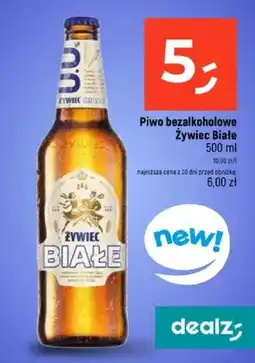 Dealz Piwo bezalkoholowe Żywiec Białe oferta