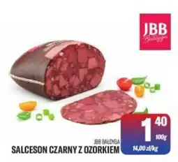 TomiMarkt Salceson Czarny z Ozorkiem JBB Baldyga oferta