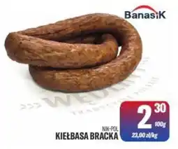 TomiMarkt Kiełbasa Bracka oferta