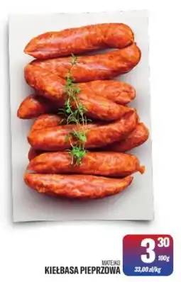 TomiMarkt Kiełbasa Pieprzowa Matejko oferta