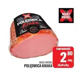 TomiMarkt Madej Wróbel Połędwica Kraka oferta