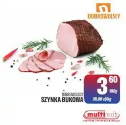 TomiMarkt Szynka Bukowa Dobrowolscy oferta