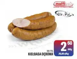 TomiMarkt Kiełbasa Dębowa Nik-Pol oferta