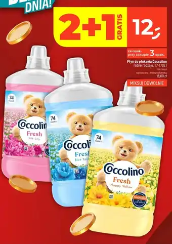 Płyn do płukania Coccolino