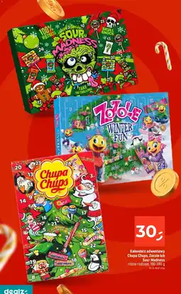 Dealz Kalendarz adwentowy Chupa Chups, Zozole lub Sour Madness oferta