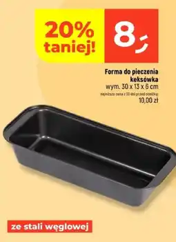 Dealz Forma do pieczenia keksówka oferta