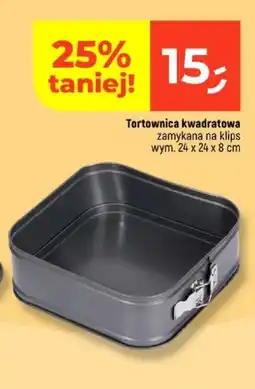 Dealz Tortownica kwadratowa oferta