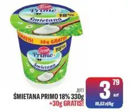 TomiMarkt Śmietana Primo oferta