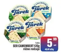 TomiMarkt Ser Camembert Turek oferta