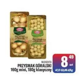 TomiMarkt Mlekovita Przysmak Góralski oferta