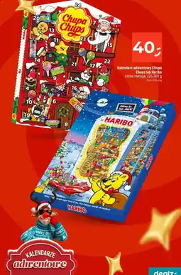 Dealz Kalendarz adventowy Chupa Chups lub Haribo oferta