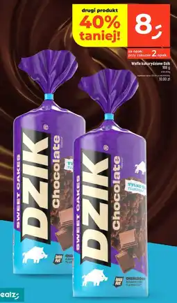 Dealz Wafle kukurydziane Dzik oferta