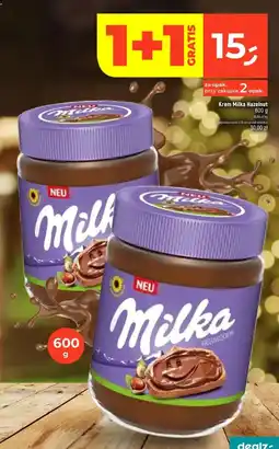 Dealz Milka Krem Hazelnut oferta