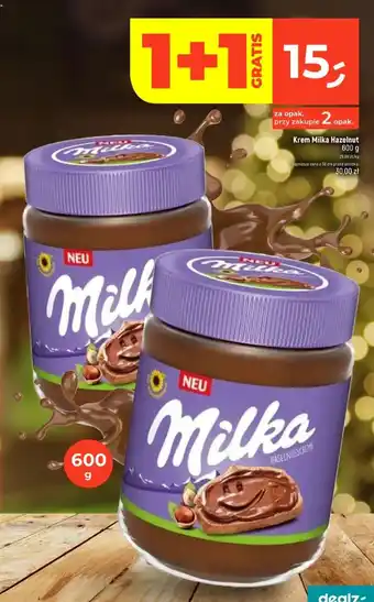 Milka Krem Hazelnut