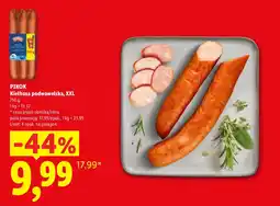 Lidl Pikok Kiełbasa podwawelska, xxl oferta