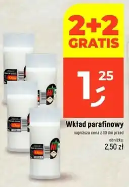 Dealz Wkład parafinowy oferta