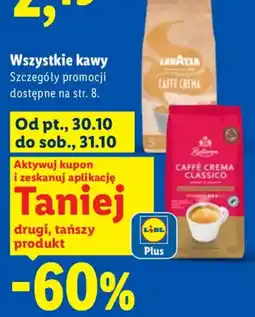 Lidl Kawa Caffé Crema oferta