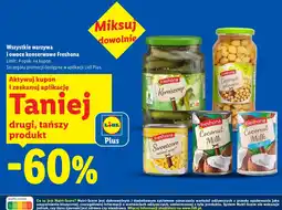 Lidl Wszystkie warzywa i owoce konserwowe Freshona oferta