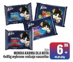 TomiMarkt Mokra karma dla kota Felix oferta