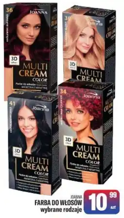TomiMarkt Joanna Farba do włosów Multi Cream Color oferta