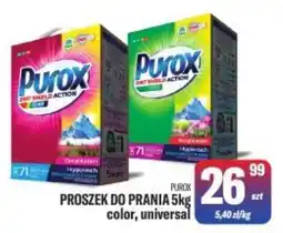 TomiMarkt Purox proszek do prania color, universal oferta