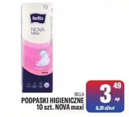 TomiMarkt Podpaski higieniczne Bella Nova maxi oferta
