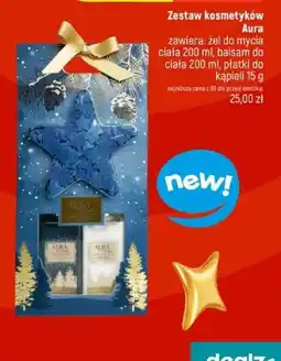 Dealz Zestaw kosmetyków Aura oferta