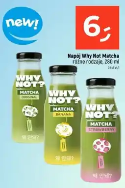 Dealz Napój Why Not Matcha oferta