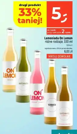 Dealz Lemoniada On Lemon oferta