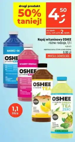 Dealz Napój witaminowy OSHEE oferta