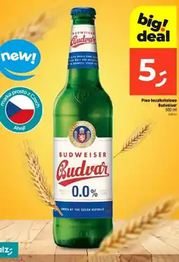 Dealz Piwo bezalkoholowe Budweiser oferta