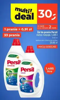 Dealz Żel do prania Persil oferta