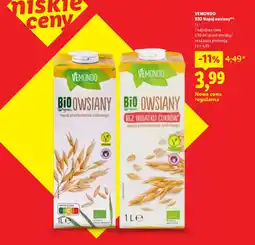 Lidl Vemondo bio napój owsiany oferta
