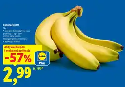 Lidl Banany, luzem oferta