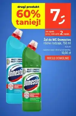 Dealz Żel do WC Domestos oferta