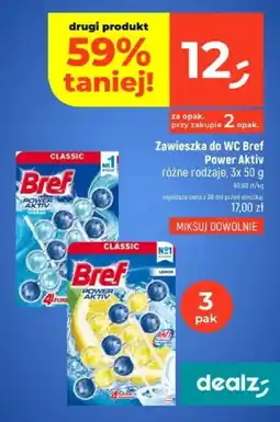 Dealz Zawieszka do WC Bref Power Aktiv oferta