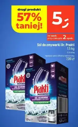 Dealz Sól do zmywarki Dr. Prakti oferta