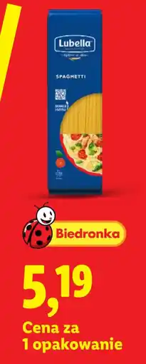 Lidl Spaghetti Lubella oferta