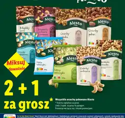 Lidl Orzechy pakowane Alesto oferta