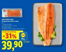 Lidl Pstrąg tęczowy, filet ze skórą oferta
