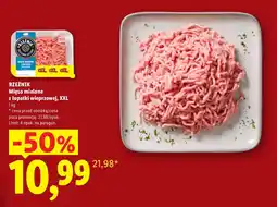 Lidl RZEŹNIK Mięso mielone z łopatki wieprzowej, XXL oferta