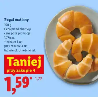 Rogal maślany