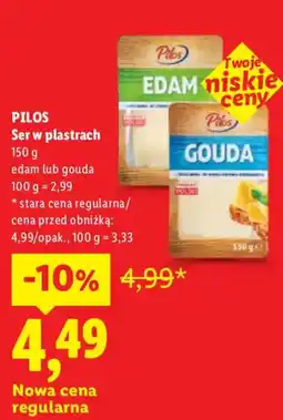 Lidl Ser w plastrach oferta
