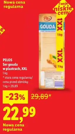 Lidl Ser gouda oferta