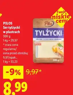 Lidl Ser Tylżycki oferta